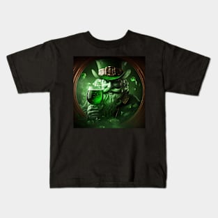 St Patrick's Day - A Toast To You Kids T-Shirt